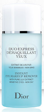 Dior Demaquillant Instant Eye Make-Up Remover125ml