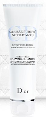 Dior Purifying Foaming Cleanser 125ml 