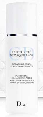 Dior Purifying Cleansing Milk (with crystal iris extract) 200ml 