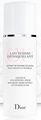 Dior Gentle Cleansing Milk (with velvet peony extract) 200ml 