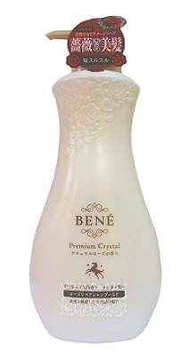 MoltoBene Bene Premium Crystal Rose Repair Shampoo SF 550ml