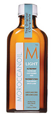 Moroccanoil Oil Light Treatment for Blond or Fine Hair 100ml