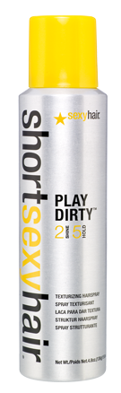 Play Dirty wax Master Spray Wax Shortsexyhair 150ml