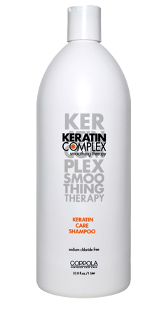 Keratin care shampoo 1000ml