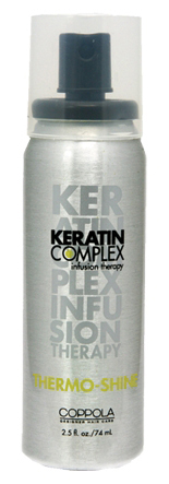 Keratin complex thermo-shine 74ml