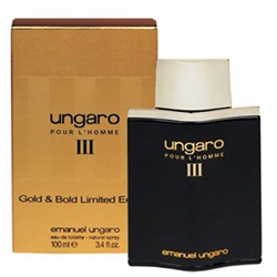 Ungaro pour L`Homme III Gold & Bold