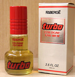 Turbo Cologne for man