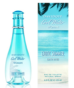 Cool Water Woman Exotic Summer