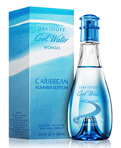 Cool Water Woman Caribbean Summer Edition