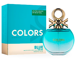 Colors de Benetton Blue