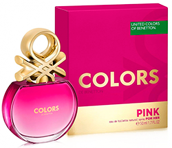 Colors de Benetton Pink