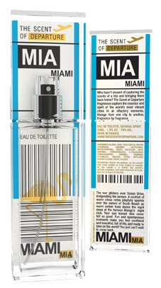 The Scent of Departure MIA Miami 