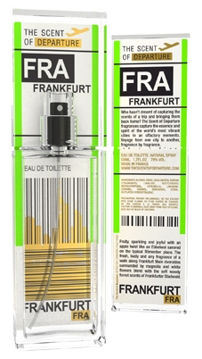 The Scent of Departure FRA Frankfurt 