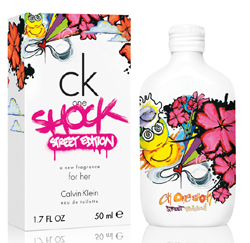 CK One Shock Street Edition for Her 