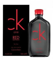 CK One Red for him