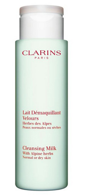 CLEANSING MILK WITH ALPINE HERBS 200ml for dry or normal skin 