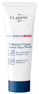 Men Nettoyant Visage/Active Face Wash 125ml