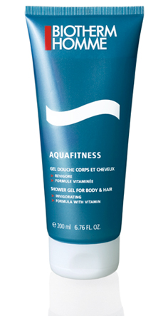 Biotherm Homme Aquafitness Shower Gel for Boby&Hair 200ml