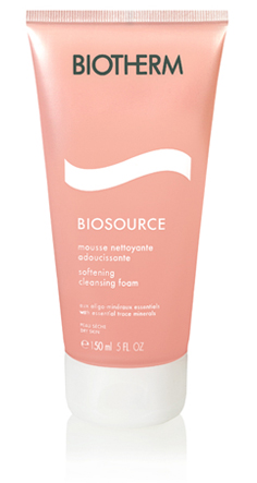 Biosource Enriched Cleansing Foam (for dry skin) 150ml