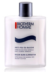 Biotherm Homme Razor Burn Eliminator After Shave for Normal Skin 100ml