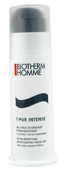 Biotherm Homme T- Pur Intense Extra-Matifying Moisturizing Fresh Gel 75ml