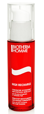 Biotherm Homme High Recharge. Non-Stop Moisturizing Anti-Fatigue Concentrate 50ml