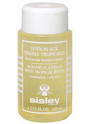 Lotion Aux Resines Tropicales. Lotion with Tropical Resins (comb/oily skin) 125ml