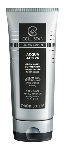 Linea Uomo. Acqua Attiva Cream-Gel After-Shave 100ml
