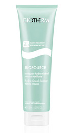 Biosource Hydra-Mineral Cleanser Toning Mousse 150ml