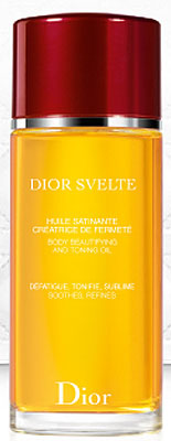 Dior Svelte Body Beautifying and Toning Oil 100ml 