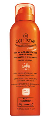 Speciale Abbronzatura Perfetta. Moisturizing Tanning Spray SPF10 200ml