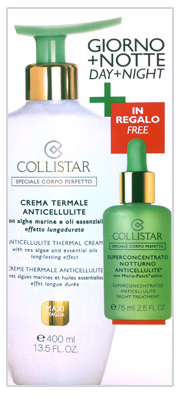 Speciale Corpo Perfetto. Anticellulite Thermal Cream + Night Treatment 400ml + 75ml