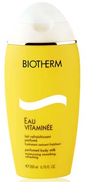 Biotherm Eau Vitaminee. Perfumed Body Milk 200ml