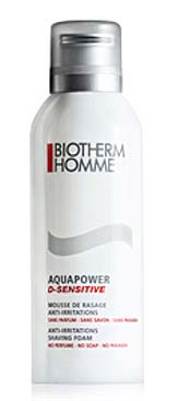 Biotherm Homme Aquapower D-Sensitive Shave Foam 200ml