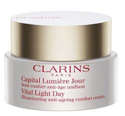 Vital Light Day Illuminating Anti-Ageing Comfort Cream 50ml Тестер