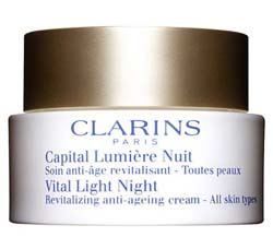 Vital Light Night Revitalizing Anti-Ageing Cream 50ml