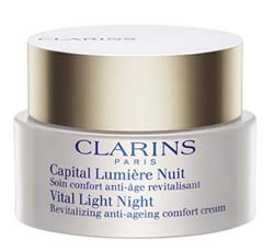 Vital Light Night Revitalizing Anti-Ageing Comfort Cream 50ml