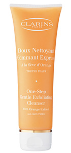 One-Step Gentile Exfoliating Cleanser with Orange Extract 125ml  Тестер