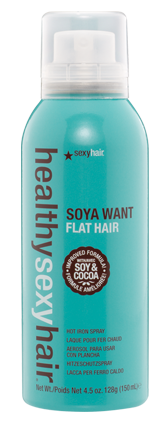 Soy Want Flat Hair Flat Iron Spray 150ml