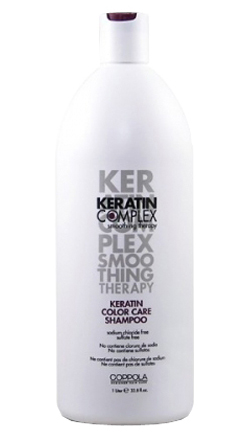 Keratin care color care shampoo 1000ml