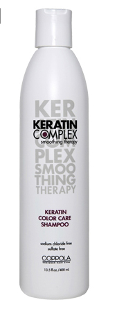 Keratin care color care shampoo 400ml