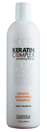 Keratin care shampoo 400ml