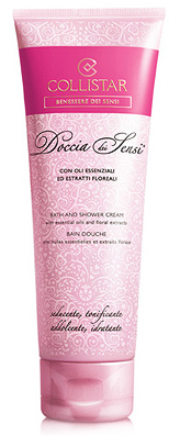 Benessere Dei Sensi. Bath and Shower Cream 250ml