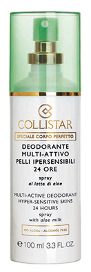Speciale Corpo Perfetto. Multi-Active Deodorant 24 Hours (with aloe milk) 100ml