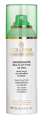 Speciale Corpo Perfetto. Multi-Active Deodorant 24 Hours (with cotton microfibres) 125ml