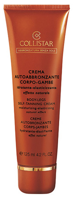 Abbronzatura Senza Sole. Body-Legs Self-Tanning Cream 125ml