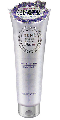 Moltobene Bene Premium Bluria Rose Moist Spa Hair Mask 220ml