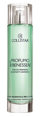 Speciale Benessere. Body Aromatic Water with essential oils & aromatic extracts 100ml