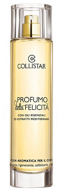 Benessere Della Felicita. Body Aromatic Water with essential oils & Mediterranean extracts 100ml