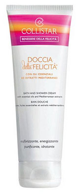 Benessere Della Felicita. Bath and Shower Cream with essential oils & Mediterranean extracts 250ml